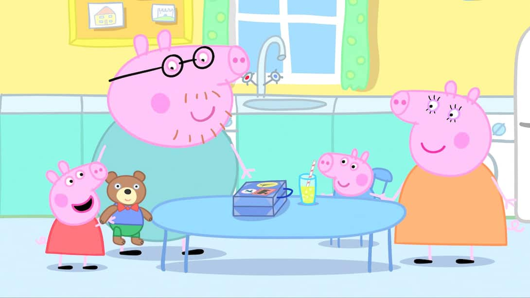 peppa pig teddy playgroup