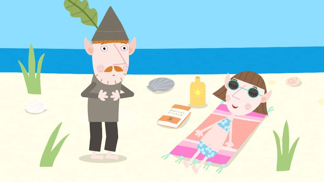 Watch Ben & Holly Season 2 Episode 25 : Mr. Elf Takes A Holiday - Watch ...