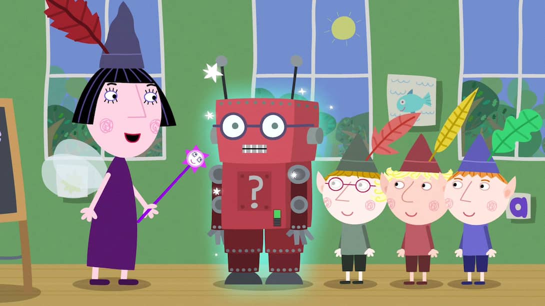 Watch Ben And Holly Season 2 Episode 42 Nanny Plum And The Wise Old Elf Swap Jobs For One Whole