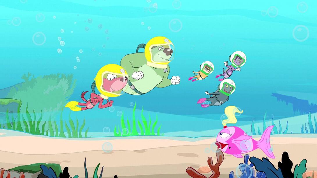 Watch Pakdam Pakdai Season 6 Episode 32 Underwater Story Watch Full