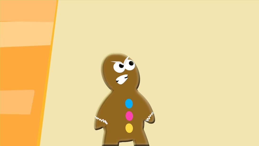 Ginger bread man