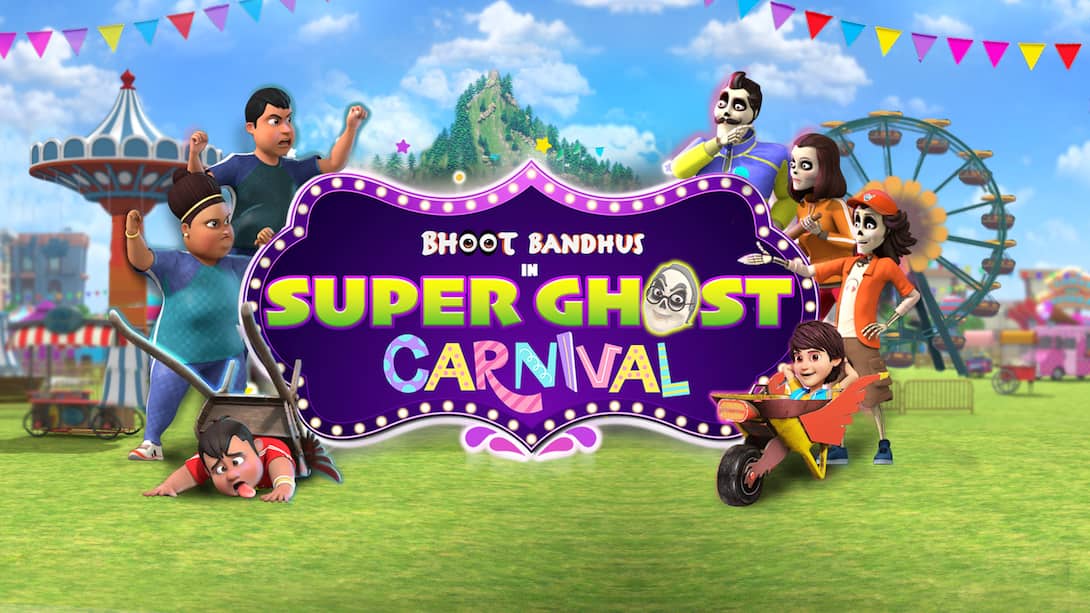 Bhoot Bandhus In Super Ghost Carnival