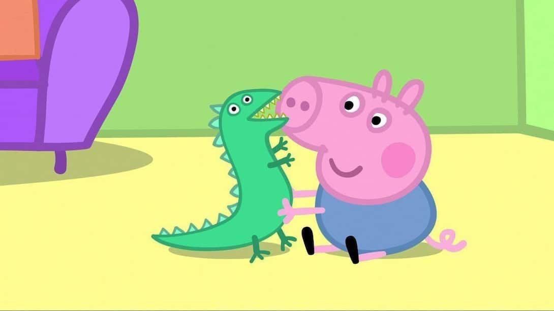 Watch Peppa Pig Season 1 Episode 2 : Mr Dinosaur Is Lost - Watch Full ...