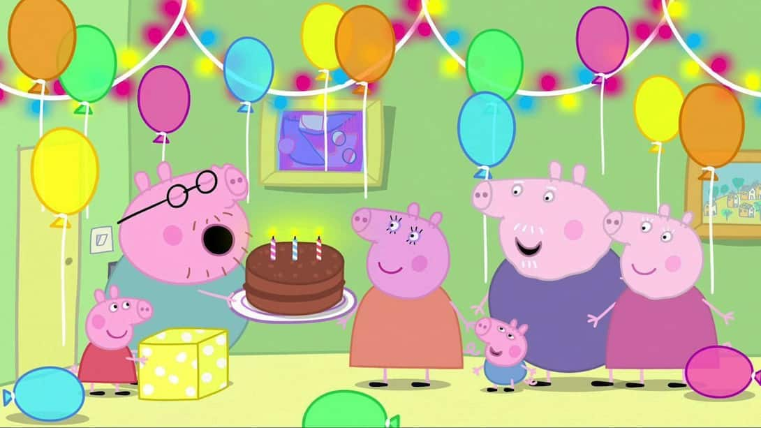 Mummy Pig's Birthday