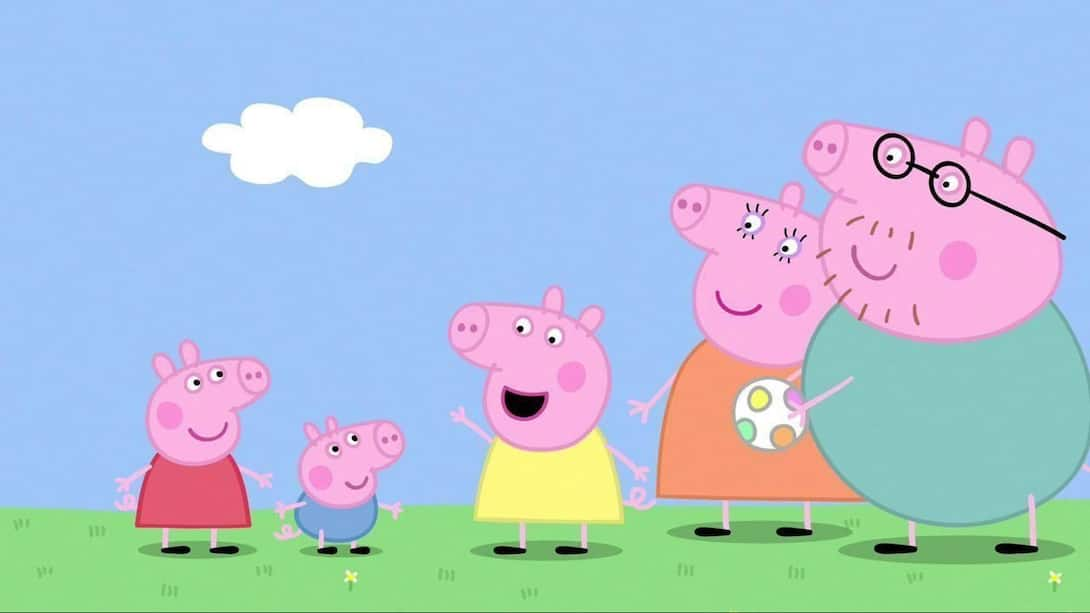 Watch Peppa Pig Season 1 Episode 28 : My Cousin Chloe - Watch Full ...