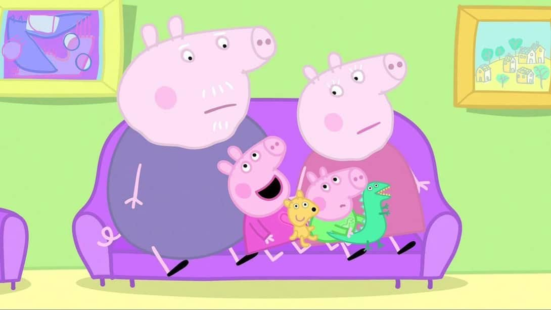 Watch Peppa Pig Season 1 Episode 30 : Babysitting - Watch Full Episode ...