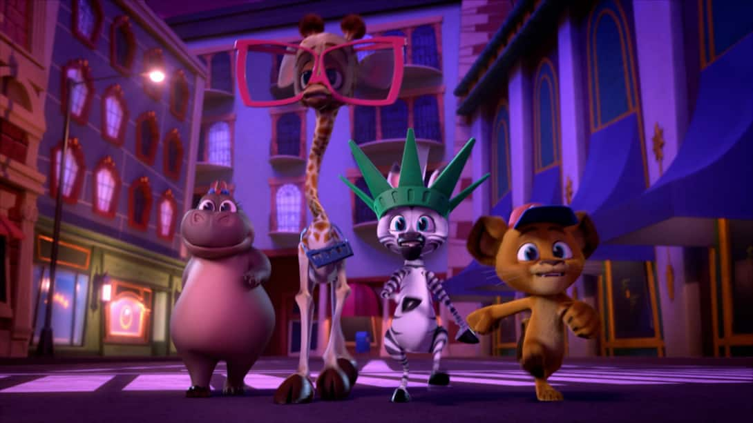 Watch Madagascar: A Little Wild Season 1 Episode 1 : The Bear ...