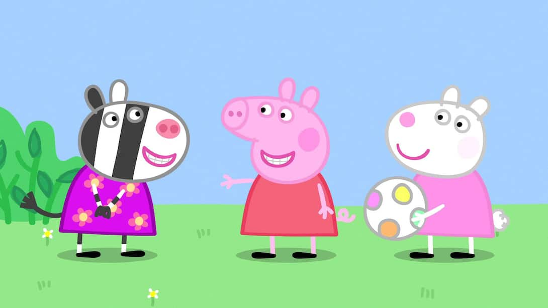 Watch Peppa Pig Season 4 Episode 18 : Chatterbox - Watch Full Episode ...