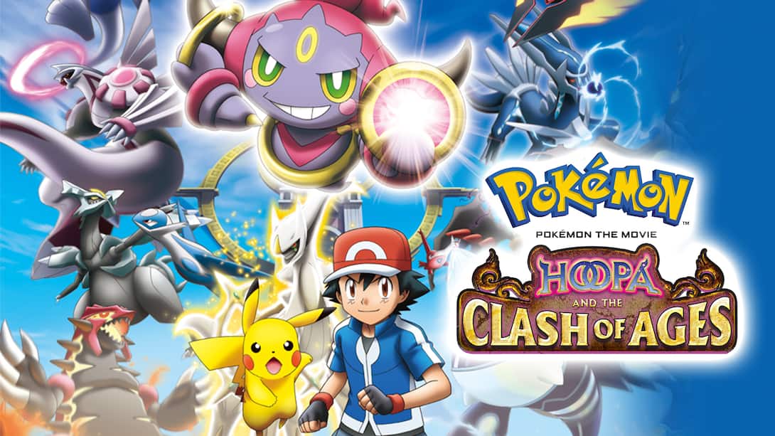 Hoopa and the Clash of Ages- Pokemon the Movie