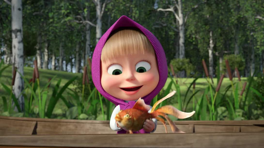 Watch Masha And The Bear Nursery Rhymes Season 1 Episode 21 : 1 2 3 4 5 ...