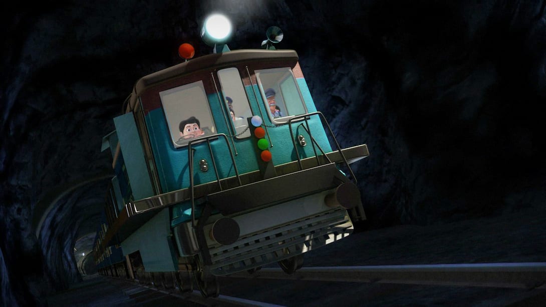 The Tunnel Train