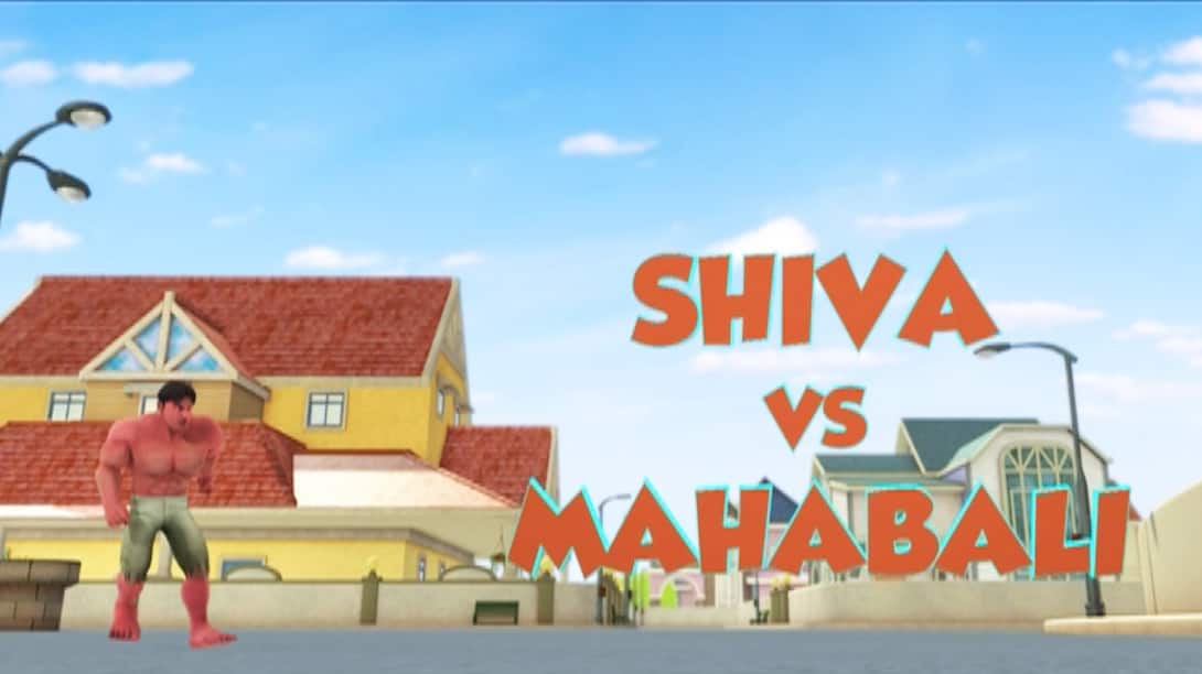 Shiva Vs Mahabali