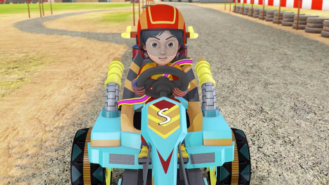Go Kart Race!