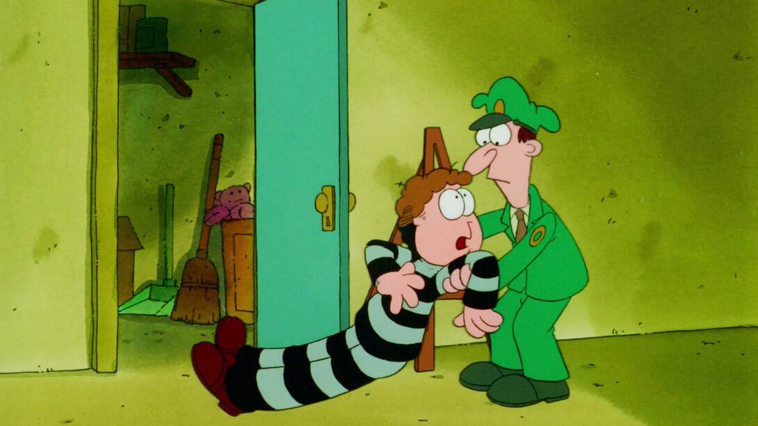 Watch Garfield And Friends Season 6 Episode 42 Jailbird Jon Watch