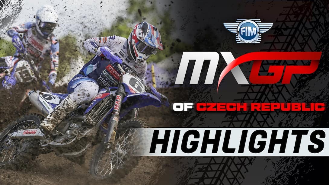 MXGP Of Czech Republic - Highlights