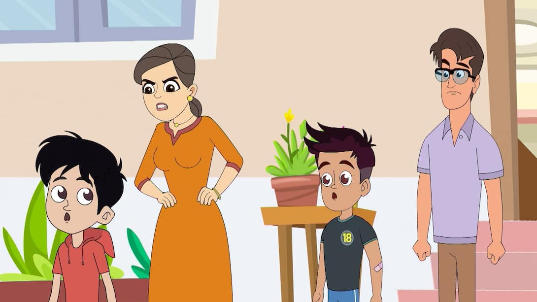 Watch Chikoo Aur Bunty Season 1 Episode 44 : Dadaji Ke Kharrate - Watch ...