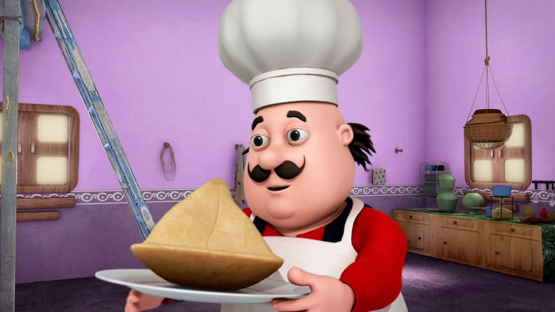 Motu Patlu Watch Season 5 Episode 55 Motu master chef on JioCinema