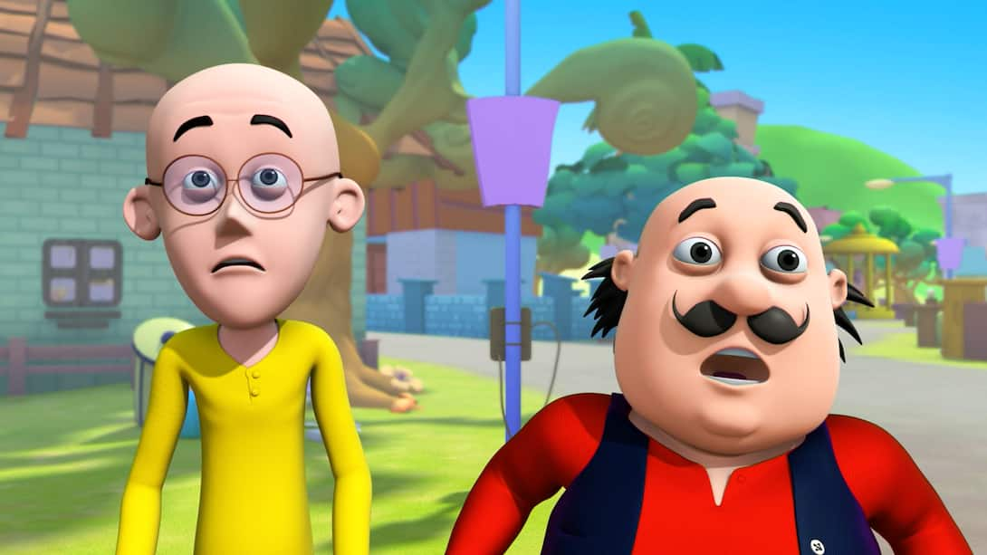 Watch Motu Patlu Season 9 Episode 39 : Dr Jhatka Ka Smart Dustbin ...