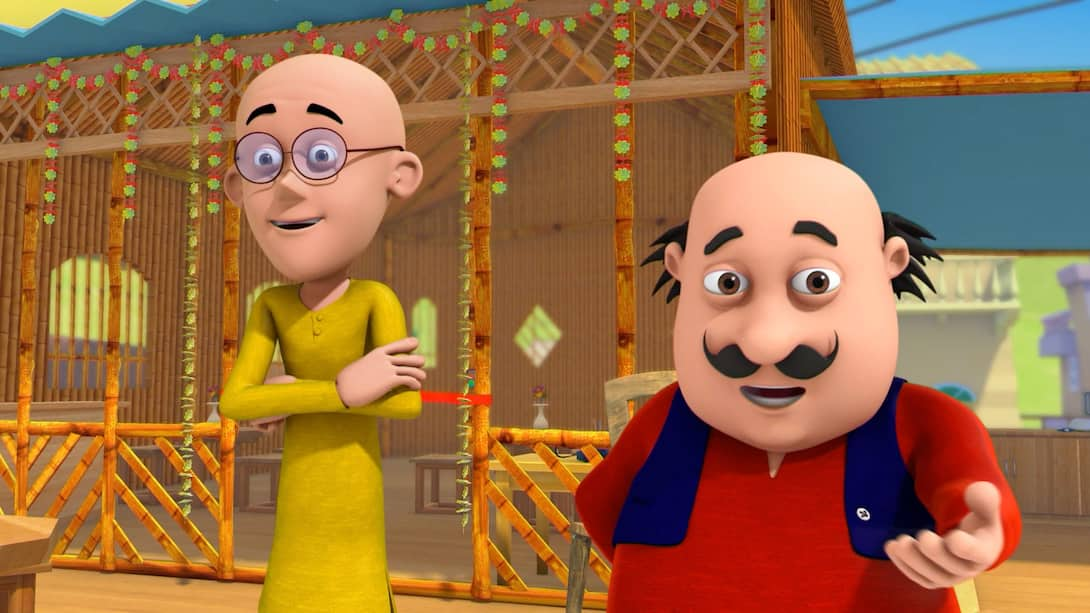 Watch Motu Patlu Season 9 Episode 101 : Motu Patlu Ka Dhaba - Watch ...