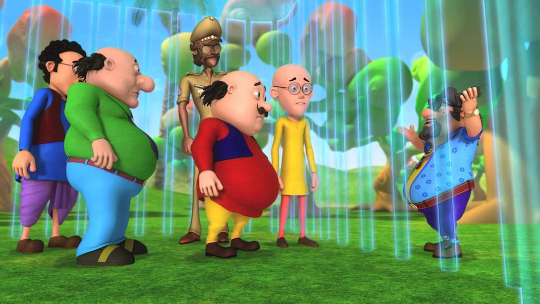 Watch Motu Patlu Season 9 Episode 56 Invisible Cage Watch Full Episode Onlinehd On Jiocinema 3070