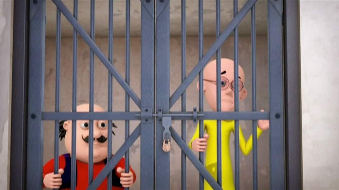 Motu Patlu in Jail