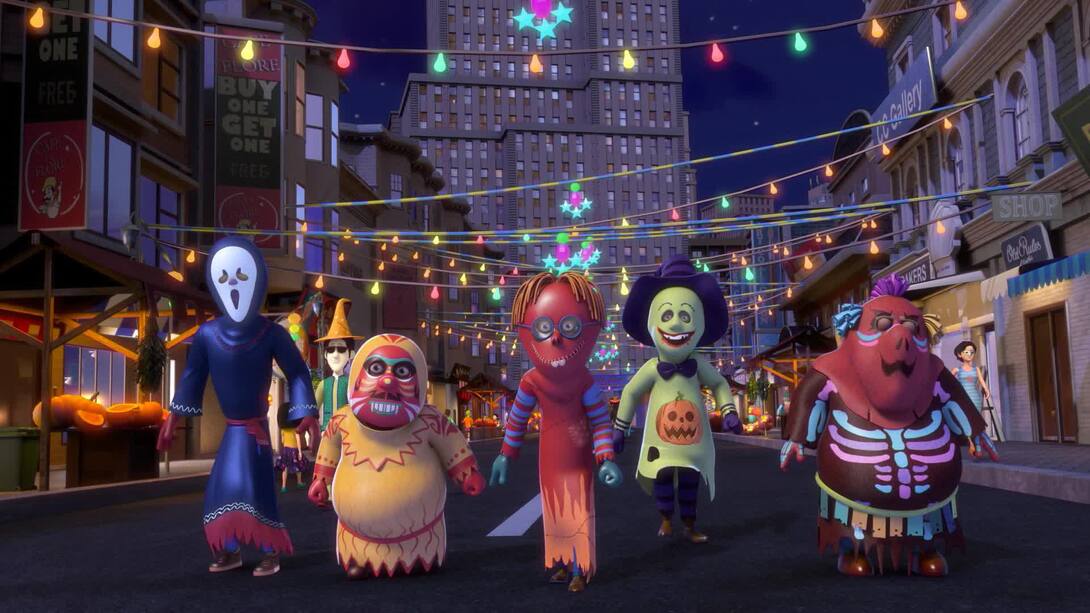 Watch Motu Patlu Season 11 Episode 102 Halloween In Germany Watch