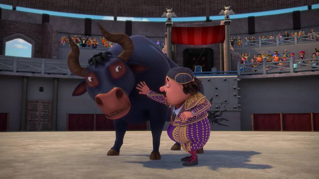 Watch Motu Patlu Season 12 Episode 19 Bull Riding In Spain Watch
