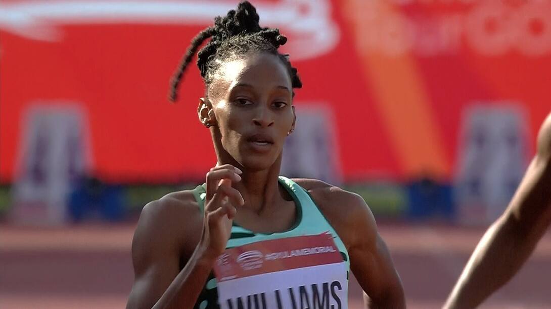 Williams Bags Women's 400m