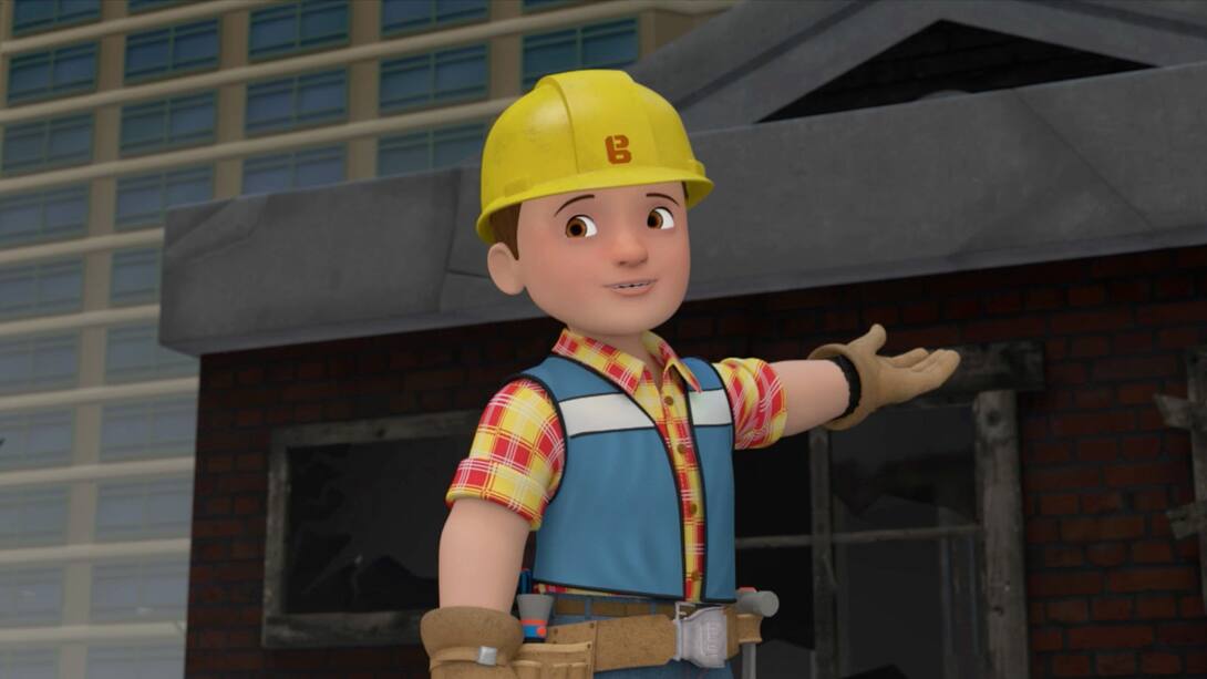 Watch Bob The Builder Season 3 Episode 24 : Bob's Detective Squad ...