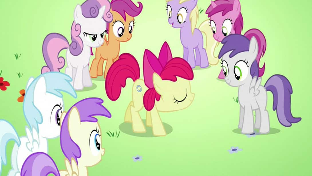 Watch My Little Pony Season 2 Episode 6 : The Cutie Pox - Watch Full ...