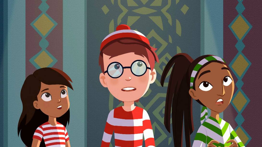 Watch Where's Waldo? Season 1 Episode 3 : A Day In Turkey - Watch Full ...