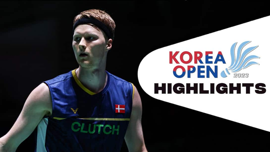 Watch Antonsen Eases Into QF Video Online(HD) On JioCinema