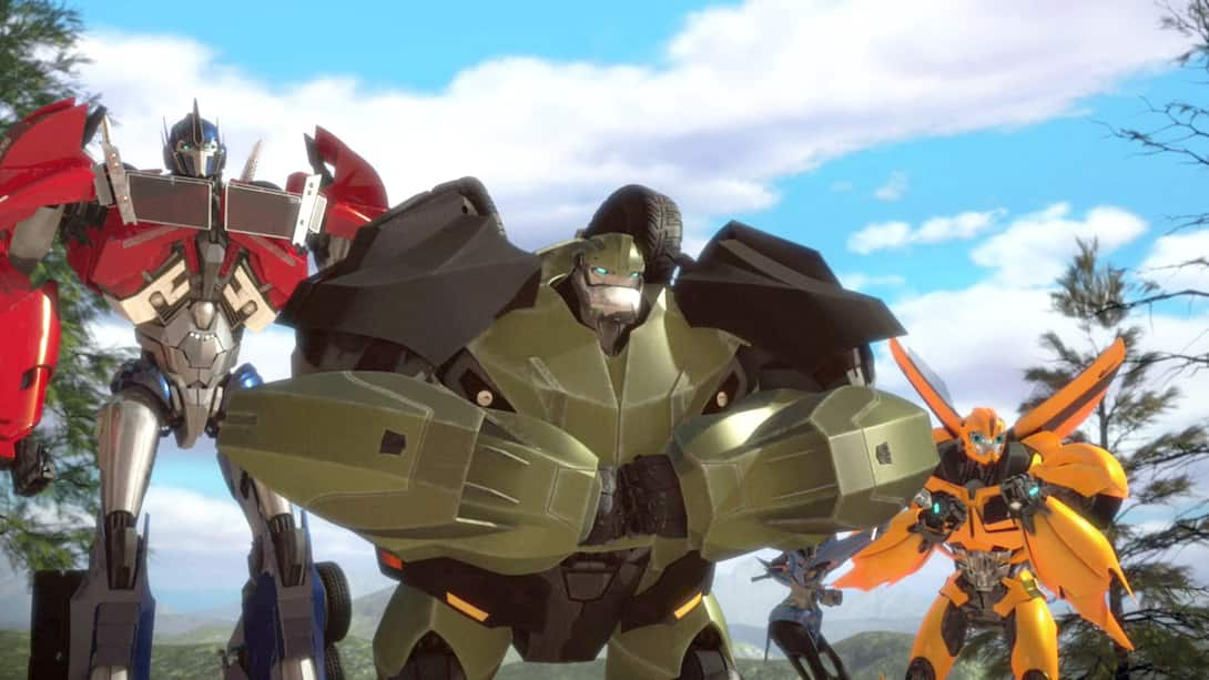 Transformers: Prime, S03 E09, Beast Hunters