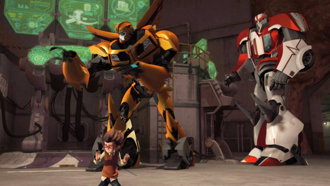 Transformers: Prime - streaming tv show online