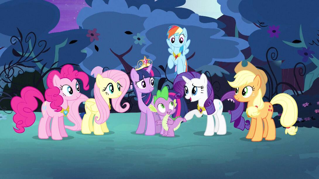 Watch My Little Pony Season 4 Episode 2 : Princess Twilight Sparkle