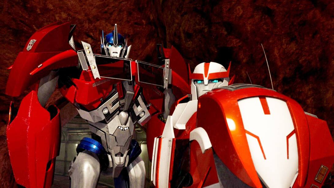 Watch Transformers Prime