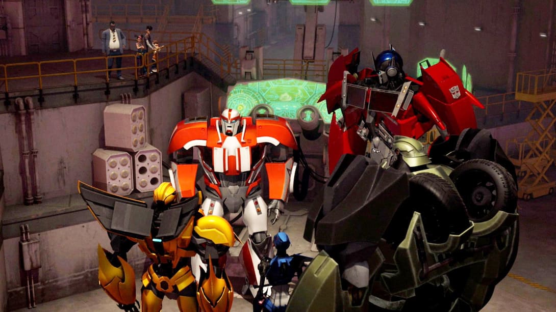 Transformers: Prime - streaming tv show online