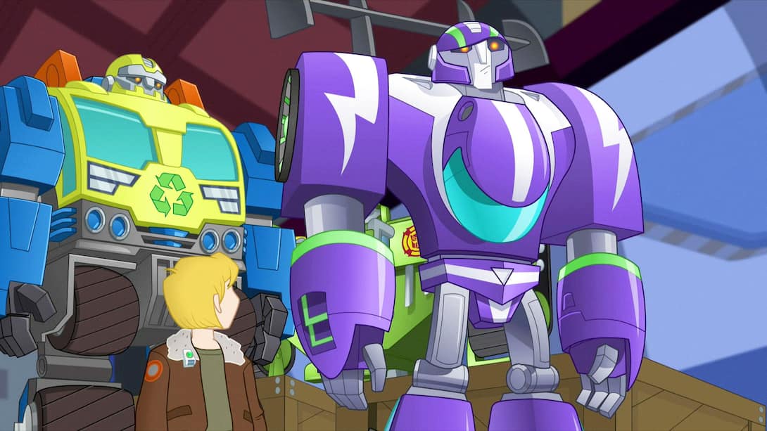 Watch Transformers Rescue Bots Season 3 Episode 19 : Blurr And Salvage ...