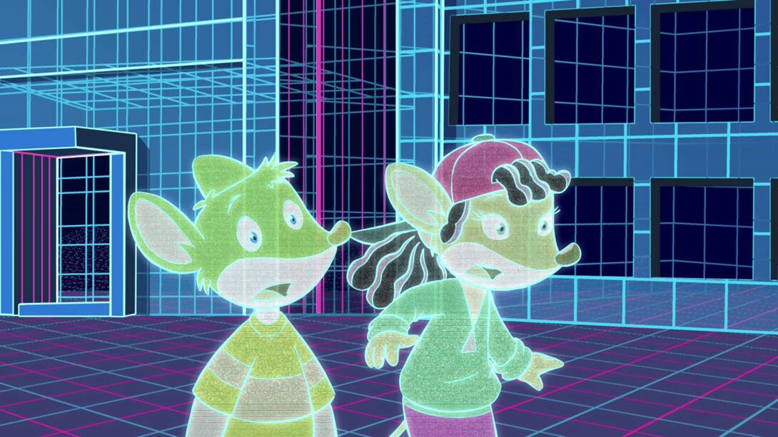 Watch Geronimo Stilton Season 1 Episode 21 Rules Of The Game Watch