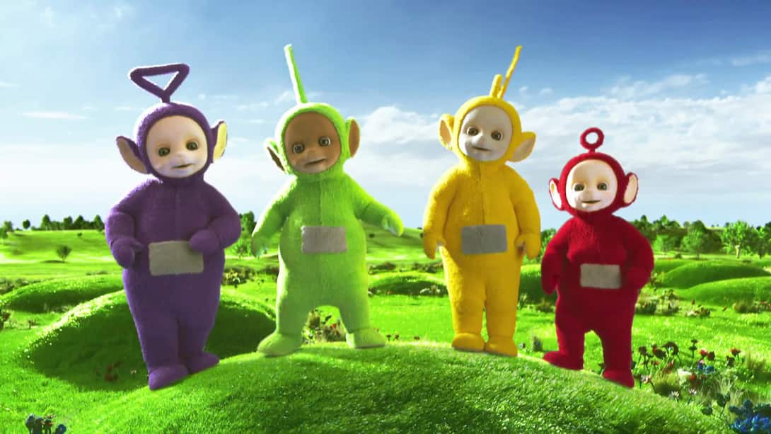 Watch New Teletubbies Season 1 Episode 3 : Up And Down - Watch Full ...