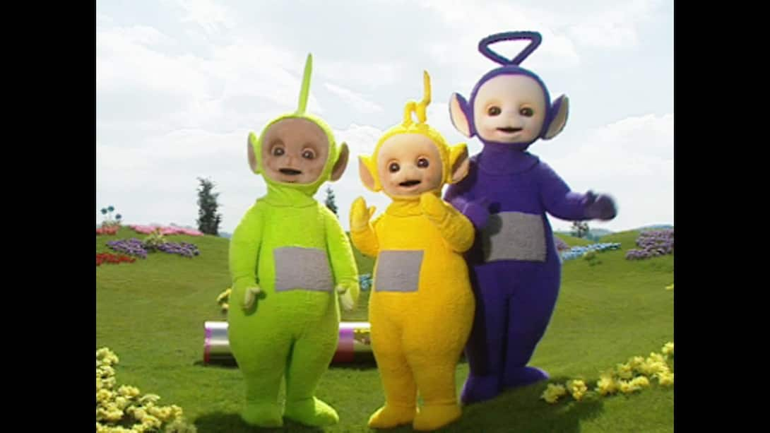 Watch Classic Teletubbies Season 5 Episode 9 : Crackers - Watch Full ...