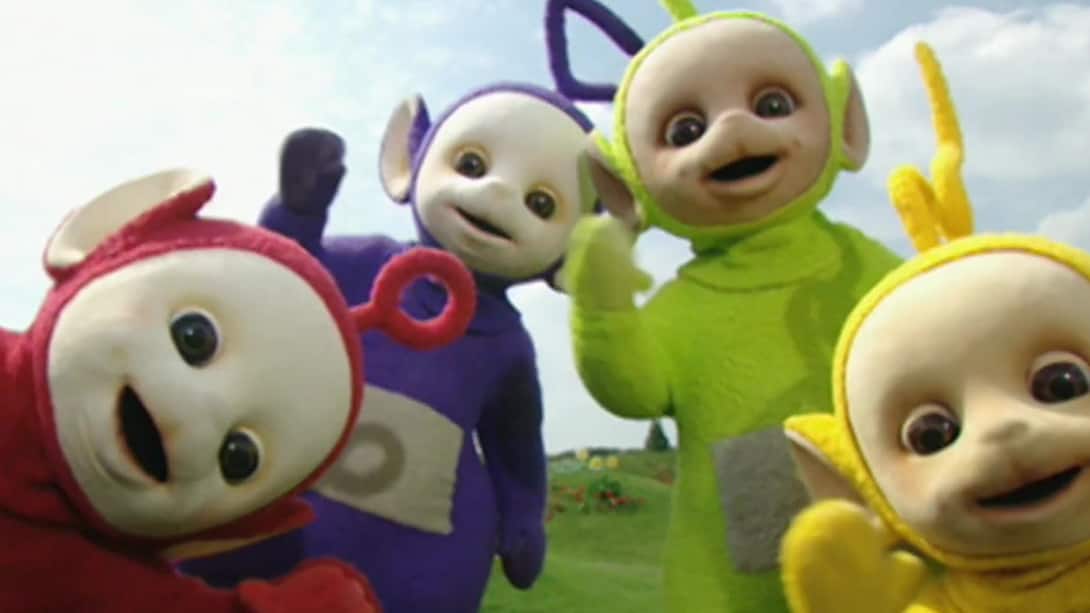 Watch Classic Teletubbies Season 7 Episode 10 : Flying Kites Up High ...