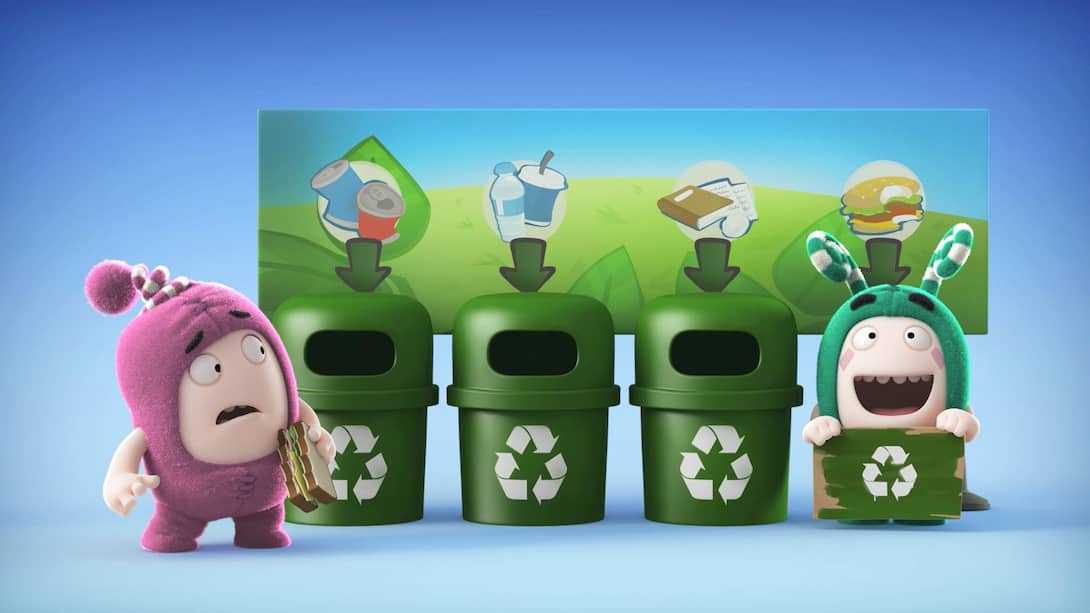 Innovative recyclying