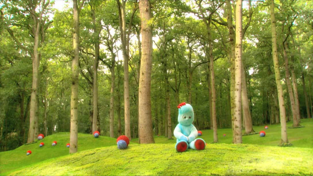 Igglepiggle is lost