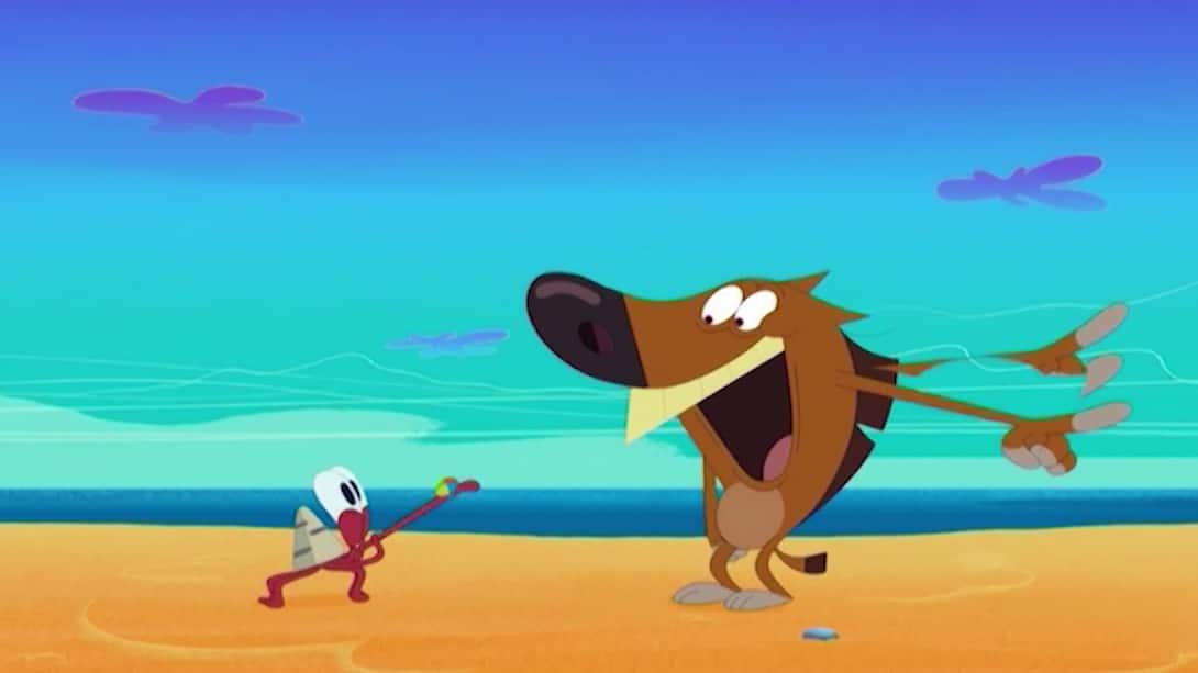 Watch Zig & Sharko Season 2 Episode 41 : The Invader - Watch Full Episode  Online(HD) On JioCinema