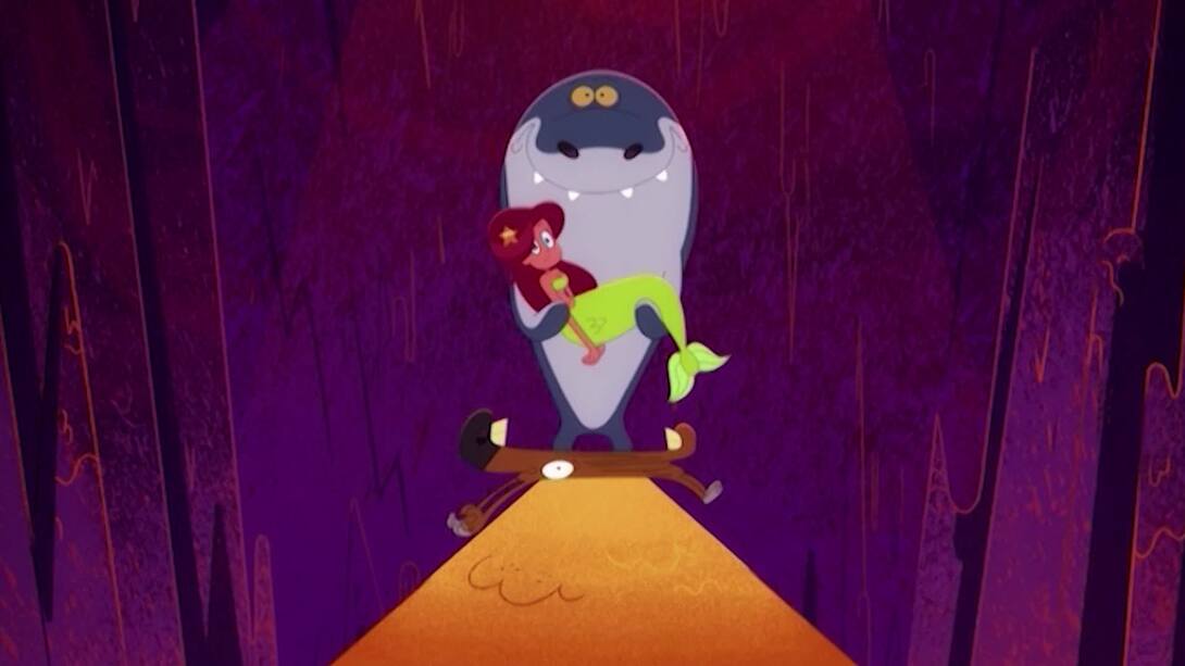 Watch Zig & Sharko Season 2 Episode 2 : Zig, The Hero! - Watch