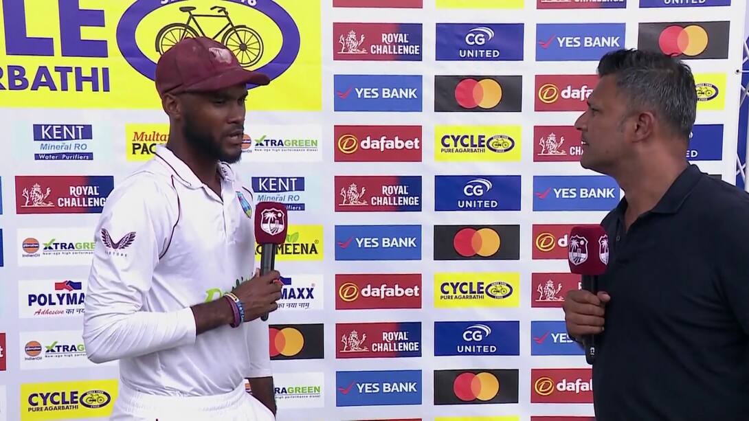 Fought Well In The Second Test - Brathwaite