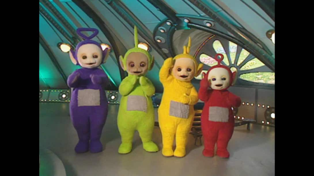 Watch Classic Teletubbies Season 4 Episode 18 : Taking A Trip To China ...