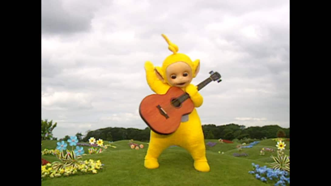 Watch Classic Teletubbies Season 4 Episode 15 : The Loud Guitar - Watch ...