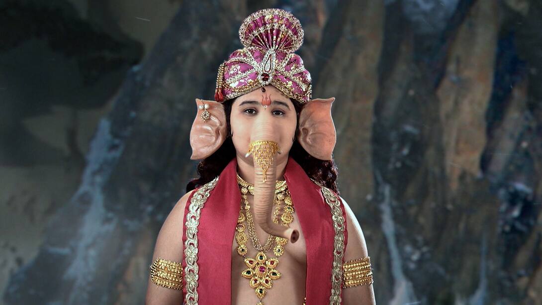 Will Ganesha save the Gods from Sindhu Sura?